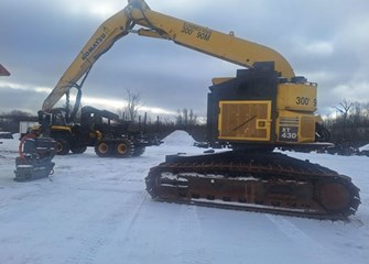 2014 Komatsu 430-2 Harvesters and Processors